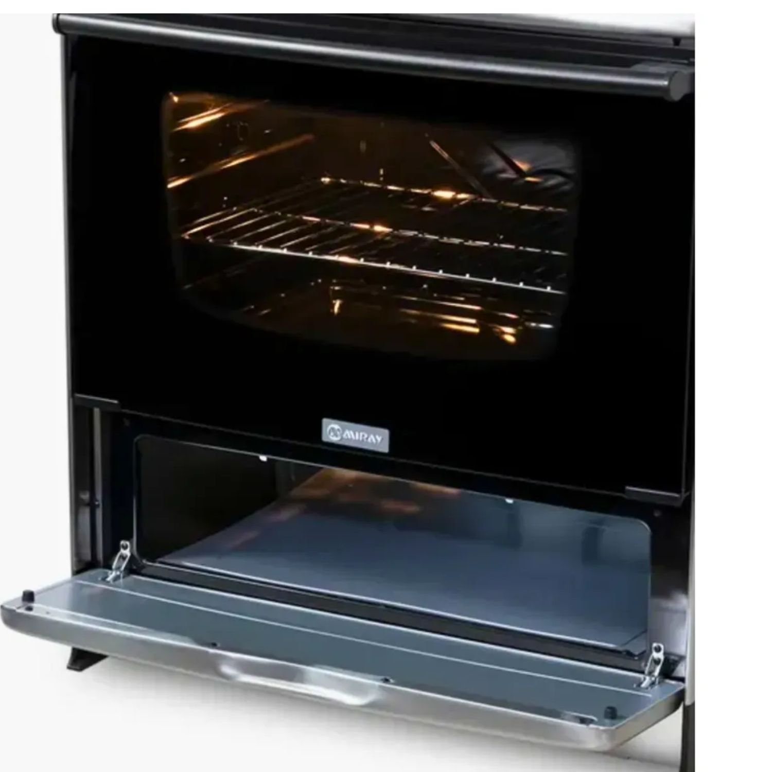 COCINA A GAS MIRAY AZALEA PLUS GLP 5 HORNILLAS - 5