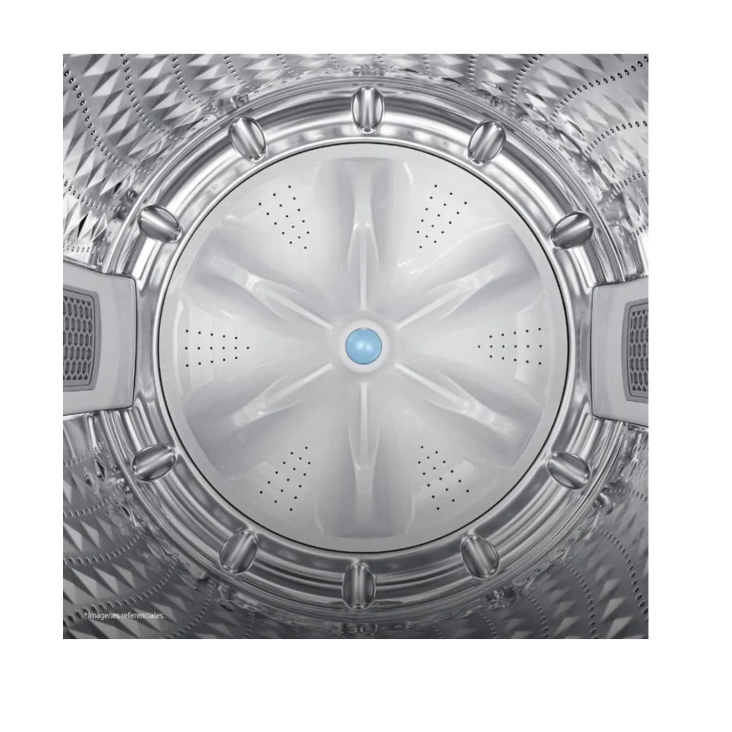 LAVADORA SAMSUNG 13KG ECOBUBBLE WA40F13E4CPE GRIS GRAFITO - 6