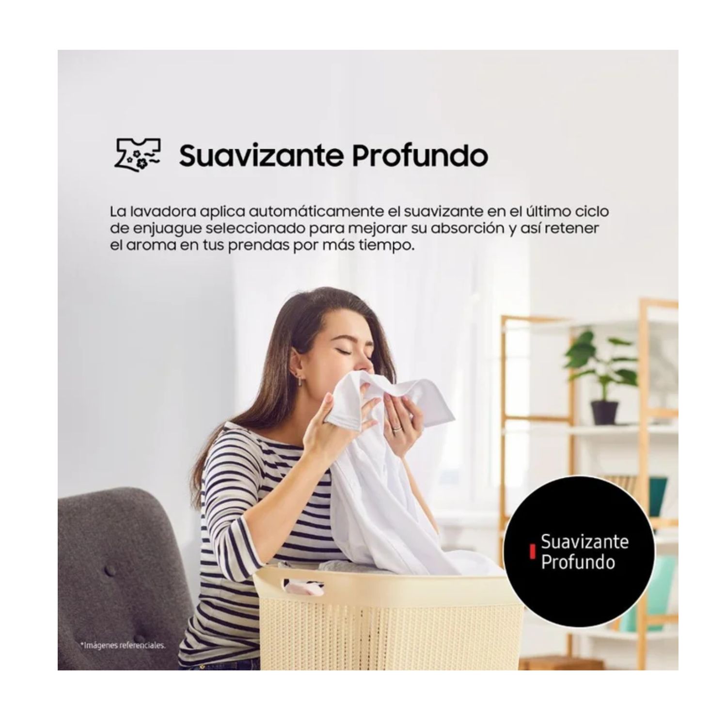LAVADORA SAMSUNG 13KG ECOBUBBLE WA40F13E4CPE GRIS GRAFITO - 10