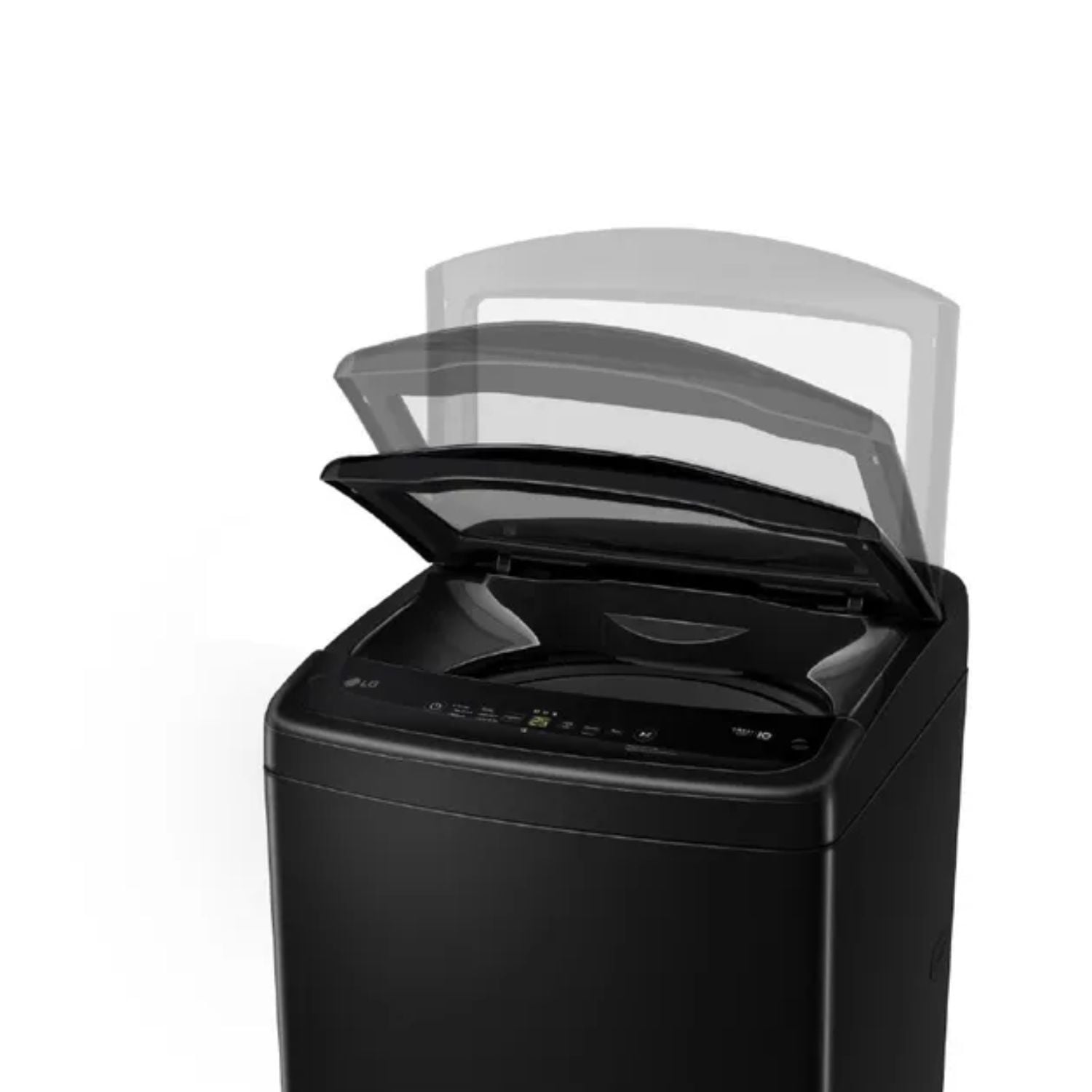 LAVADORA LG TURBODRUM 19KG WT19OBVTB NEGRO - 4