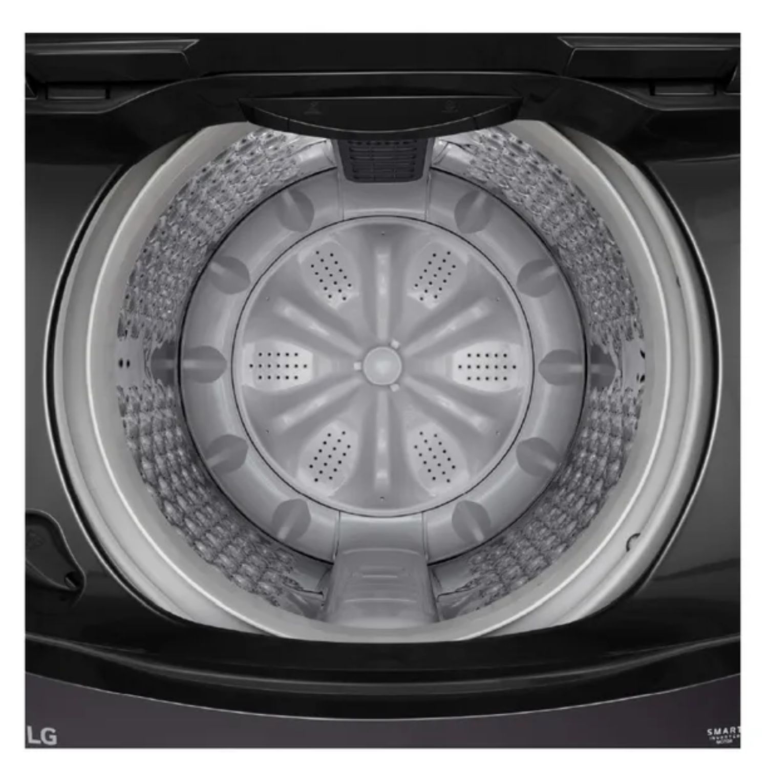 LAVADORA LG TURBODRUM 19KG WT19OBVTB NEGRO - 6