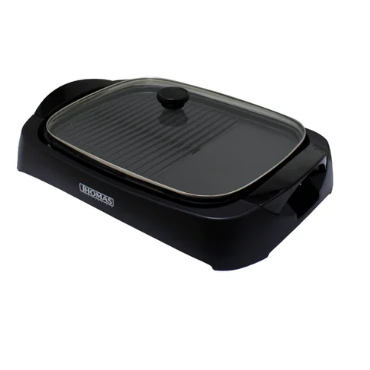 PARRILLA ELÉCTRICA THOMAS TH-210 2000W NEGRO - 2