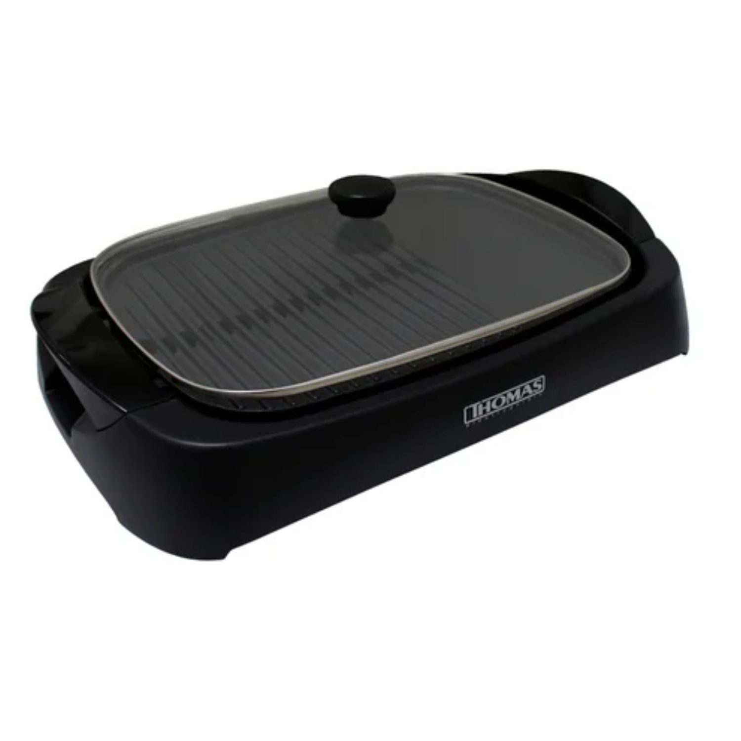 PARRILLA ELÉCTRICA THOMAS TH-210 2000W NEGRO - 3
