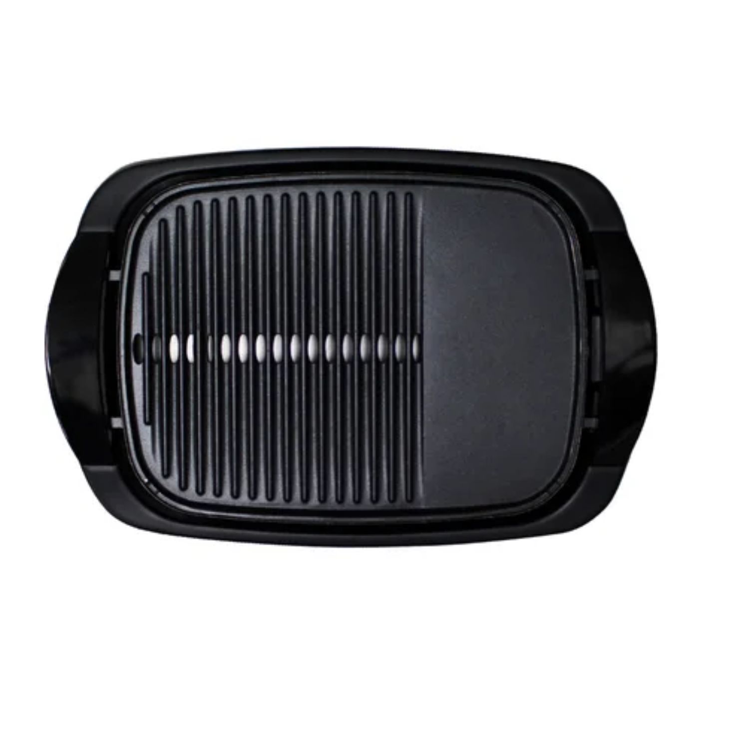 PARRILLA ELÉCTRICA THOMAS TH-210 2000W NEGRO - 5