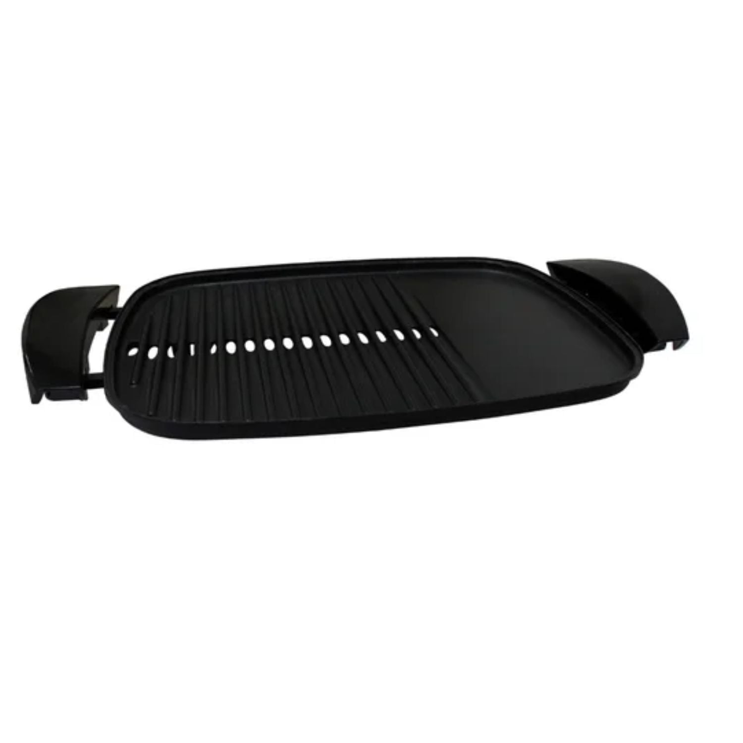 PARRILLA ELÉCTRICA THOMAS TH-210 2000W NEGRO - 7