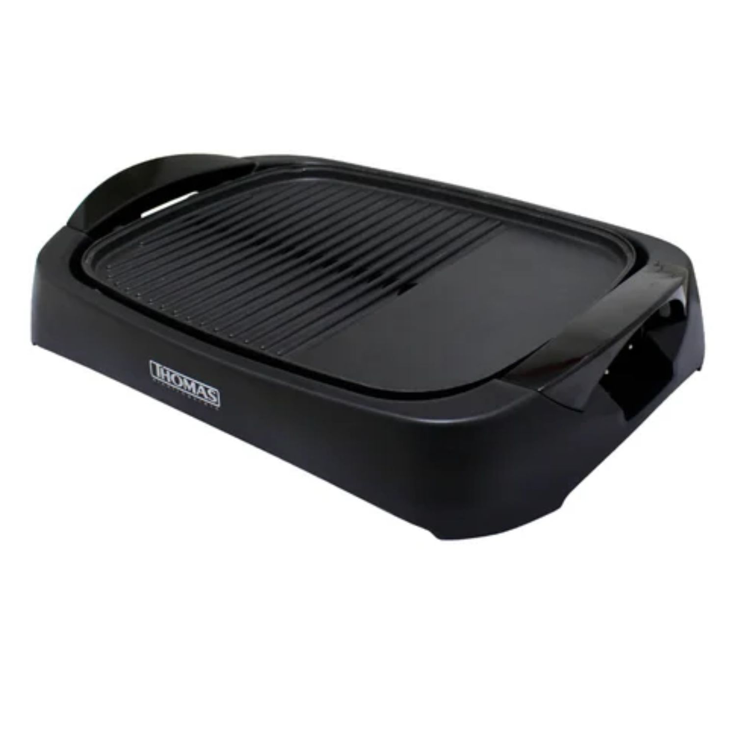 PARRILLA ELÉCTRICA THOMAS TH-210 2000W NEGRO - 8