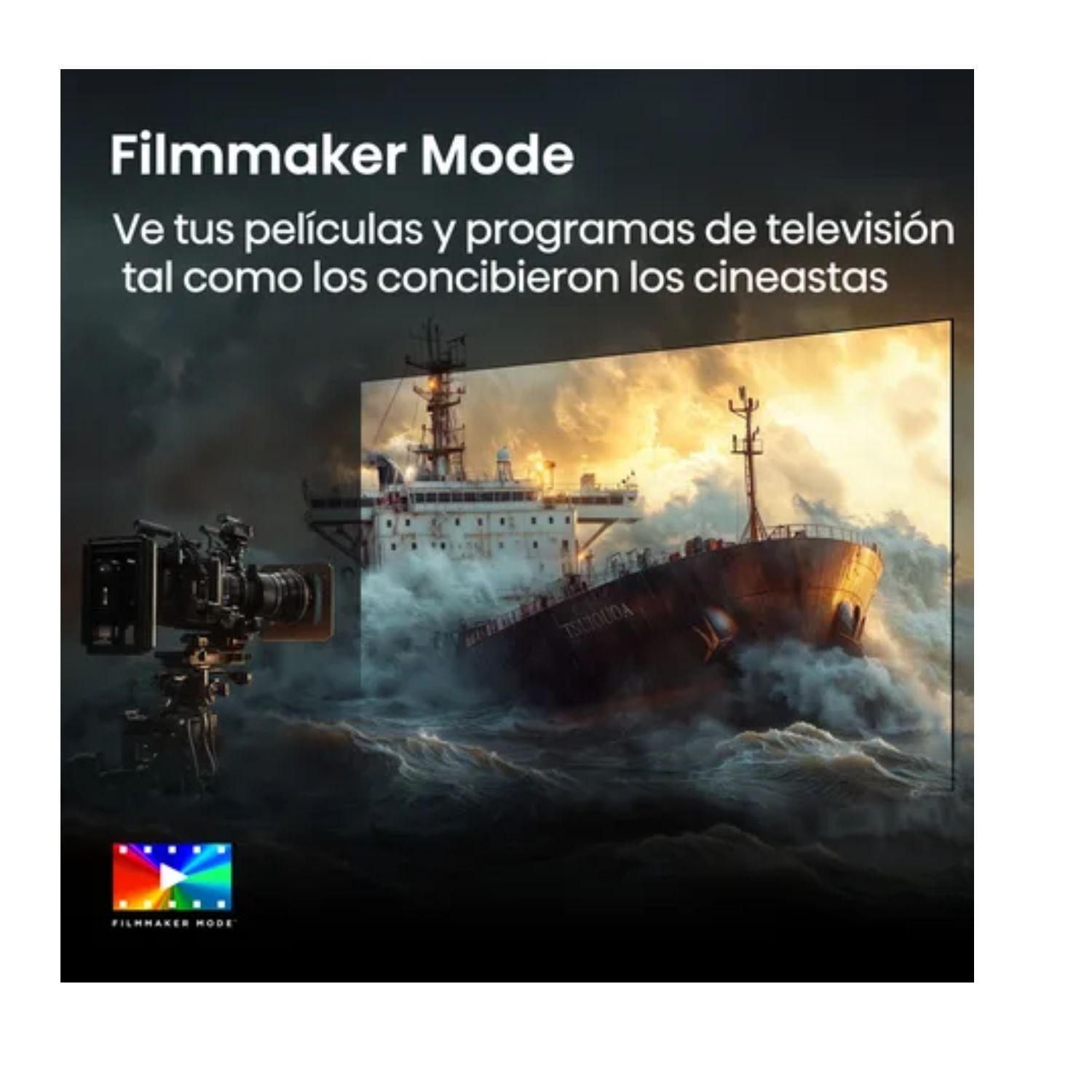 TELEVISOR HISENSE SMART TV 55 QLED 4K UHD 55QD5SV - 8