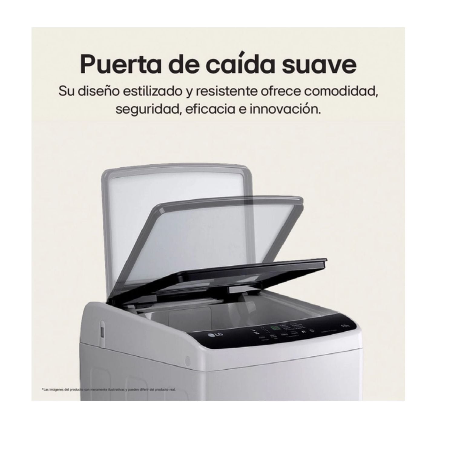 LAVADORA LG CARGA SUPERIOR 13KG WT13OBVTB ONYX NEGRO - 5