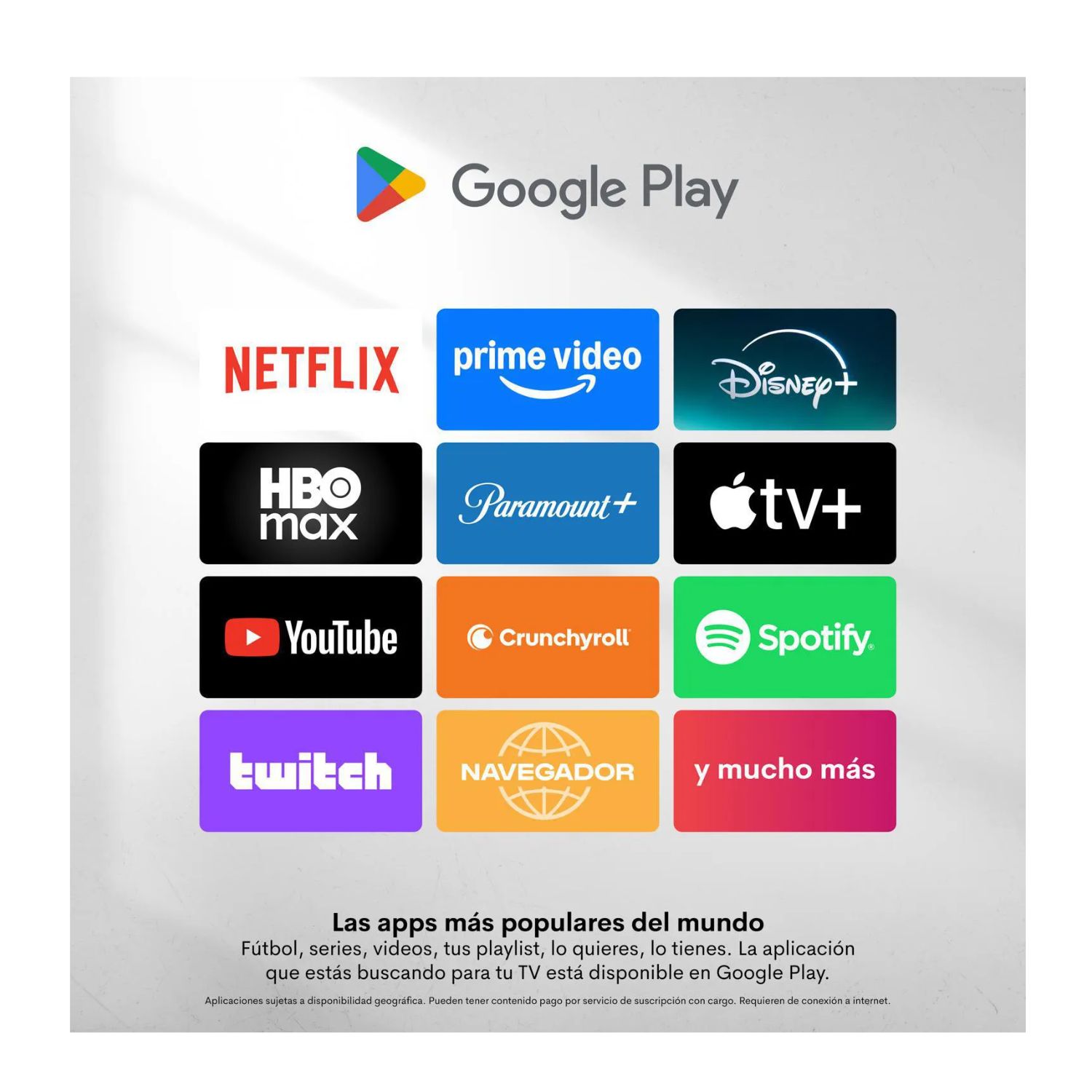 TELEVISOR LED 65 ' ULTRA HD ANDROID TV LT-65KB557 - 6