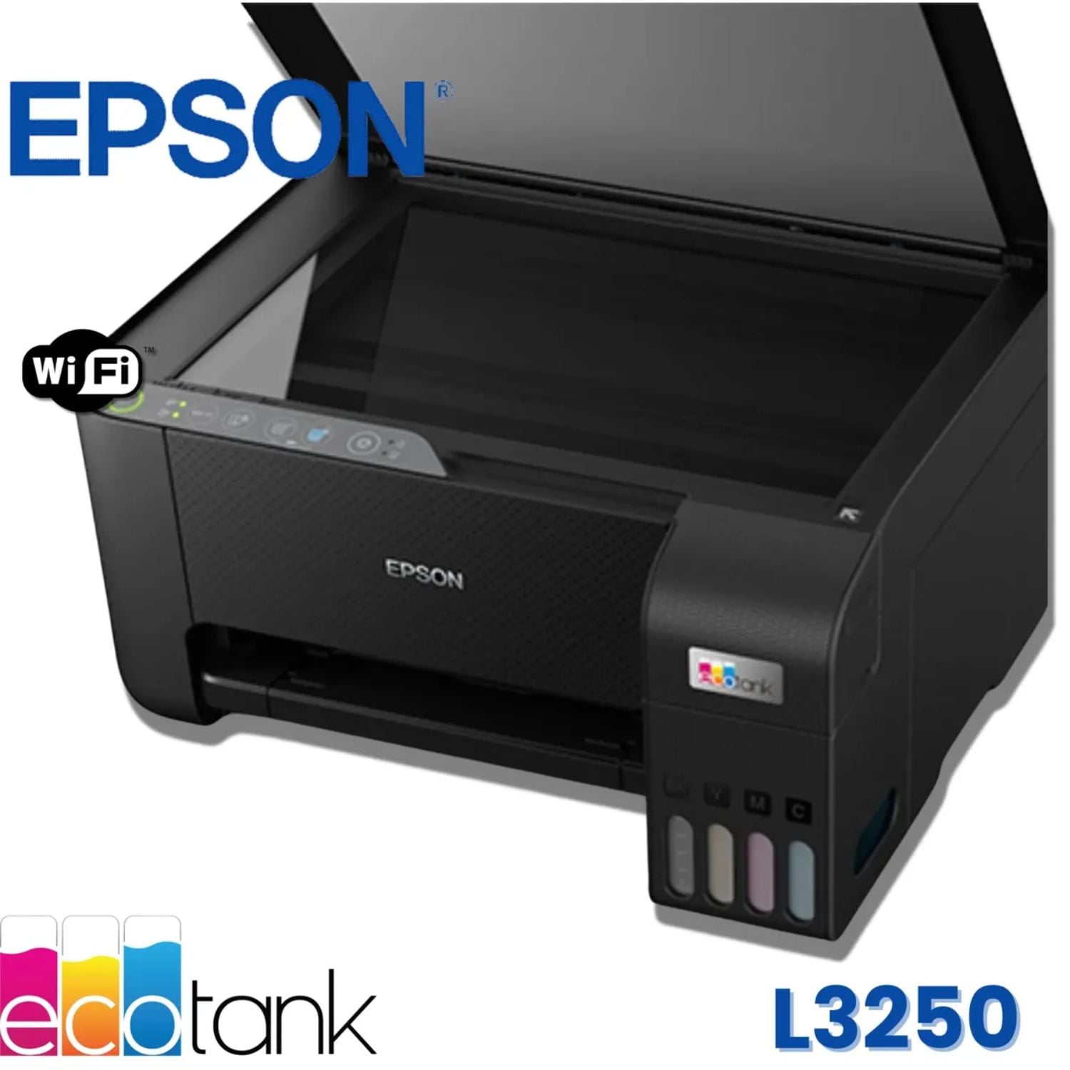IMPRESORA MULTIFUNCIONAL EPSON ECOTANK L3250 WIFI - 3