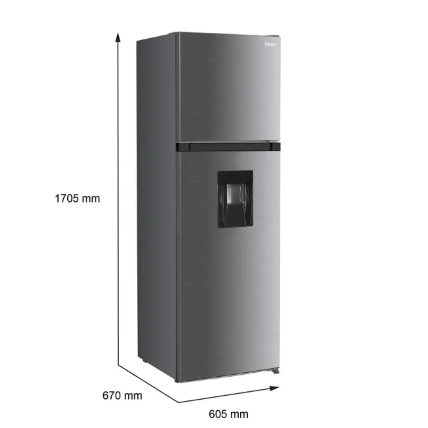 REFRIGERADORA OSTER 331LT OS-PNF21302VDI - 2