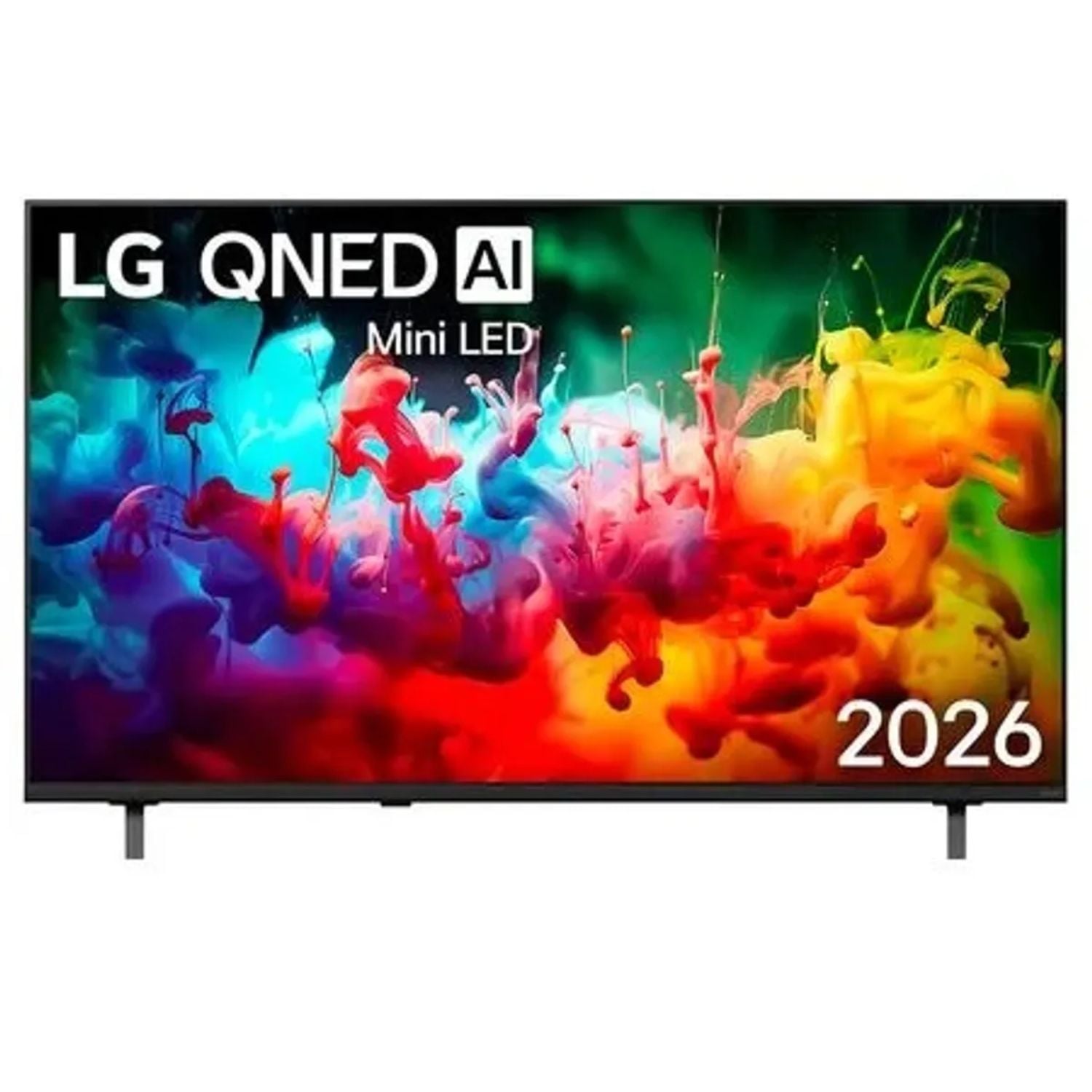 TELEVISOR LG 75' NANO 75NU800BPSB 4K UHD AI SMART TV 2026 + RACK + ANTENA - 2