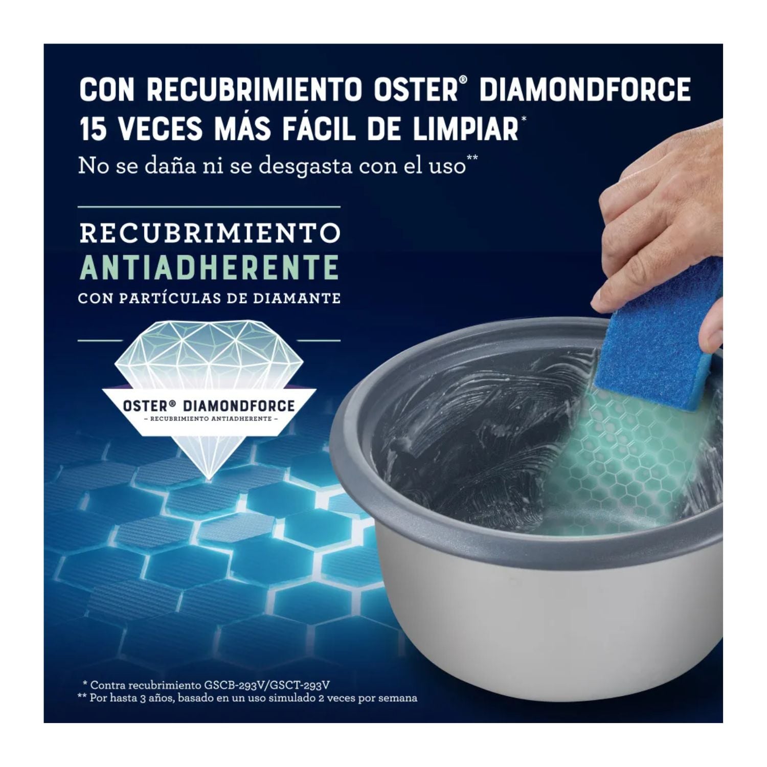 OLLA ARROCERA OSTER CKSTRCB10DFBLK 1.8LT - 4