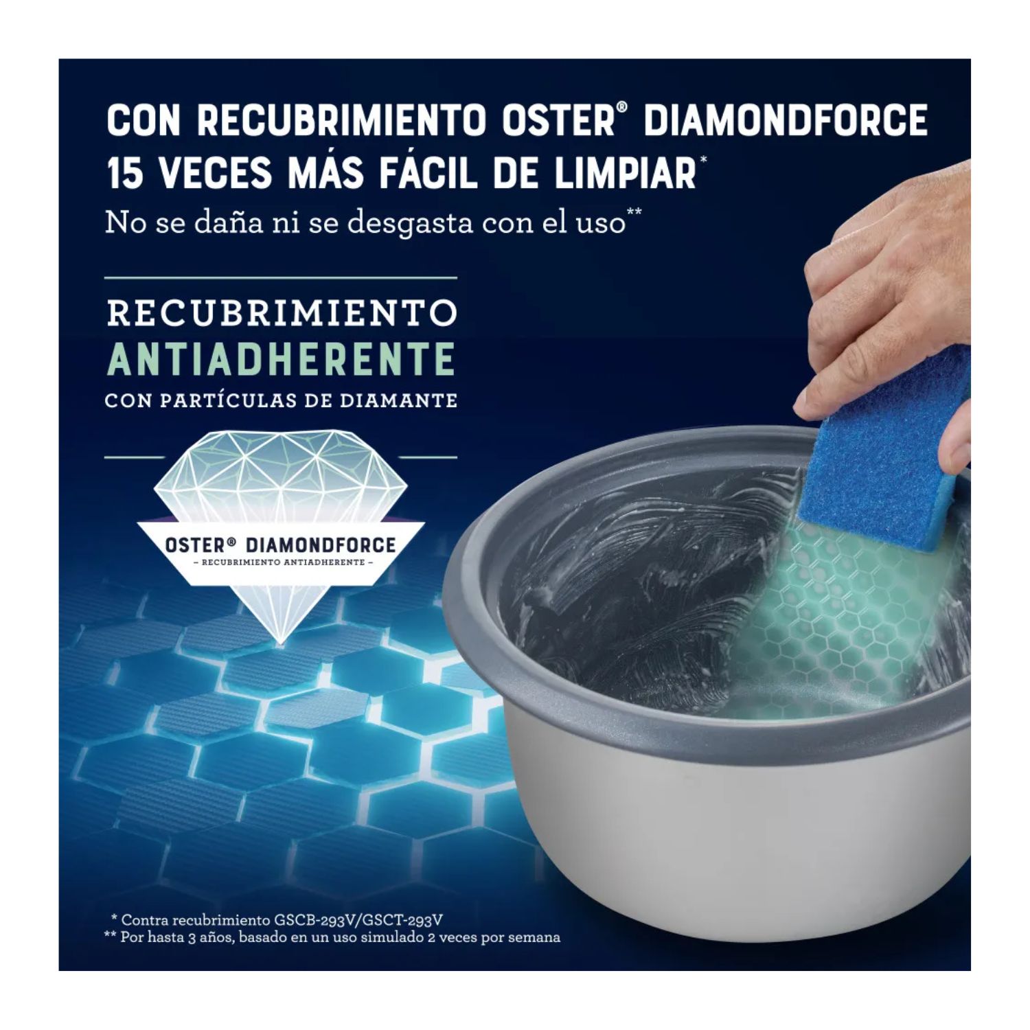 OLLA ARROCERA OSTER CKSTRCB10DFBLK 1.8LT - 4