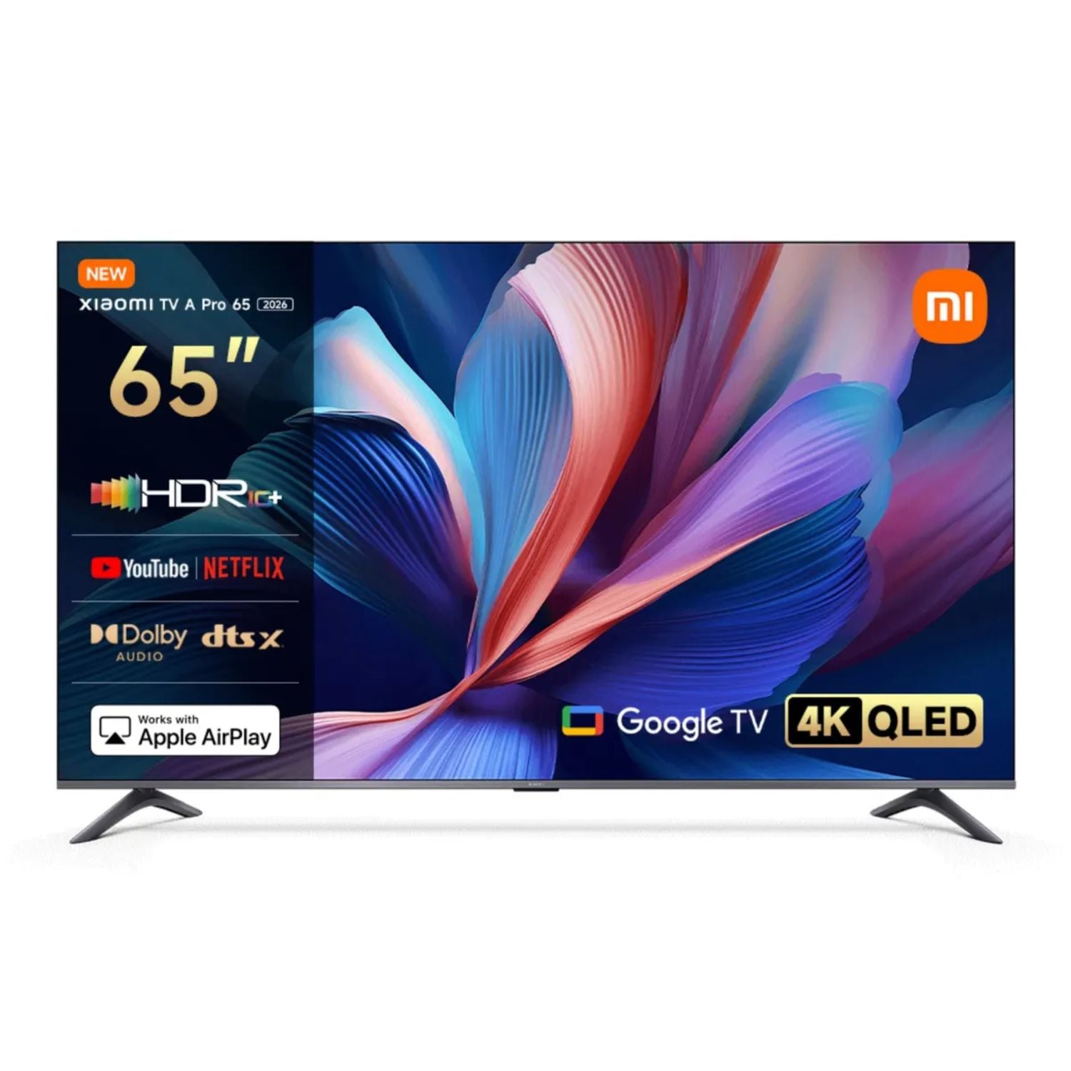 SMART TV XIAOMI  A PRO 65' QLED 4K UHD GOOGLE TV L65MB-APPH - 1