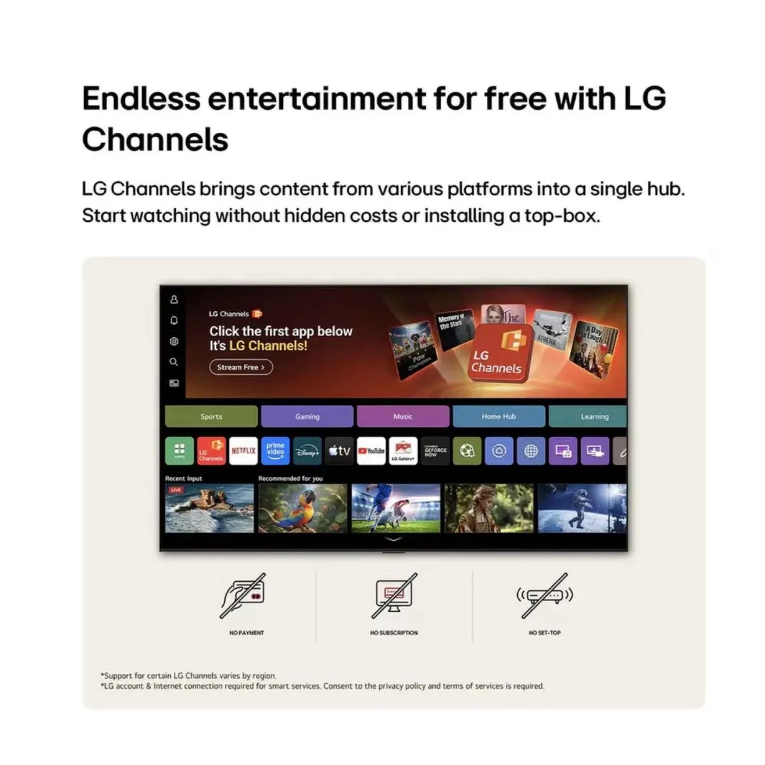 TELEVISOR LG SMART TV 32 LED HD 32LB650BPSA  + RACK DE REGALO - 7