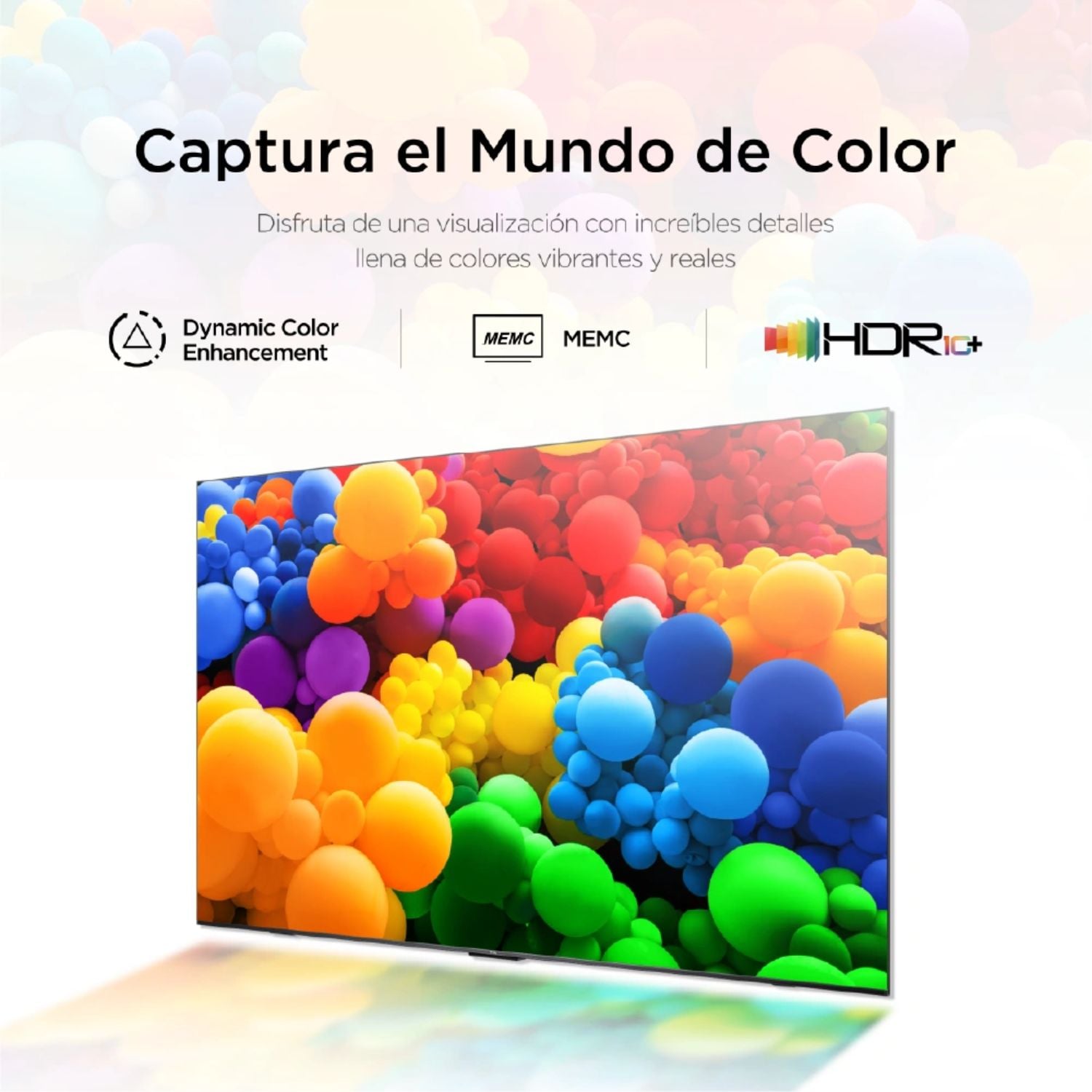 TELEVISOR TCL 55' SMART TV 4K UHD GOOGLE TV – 55V6C - 3