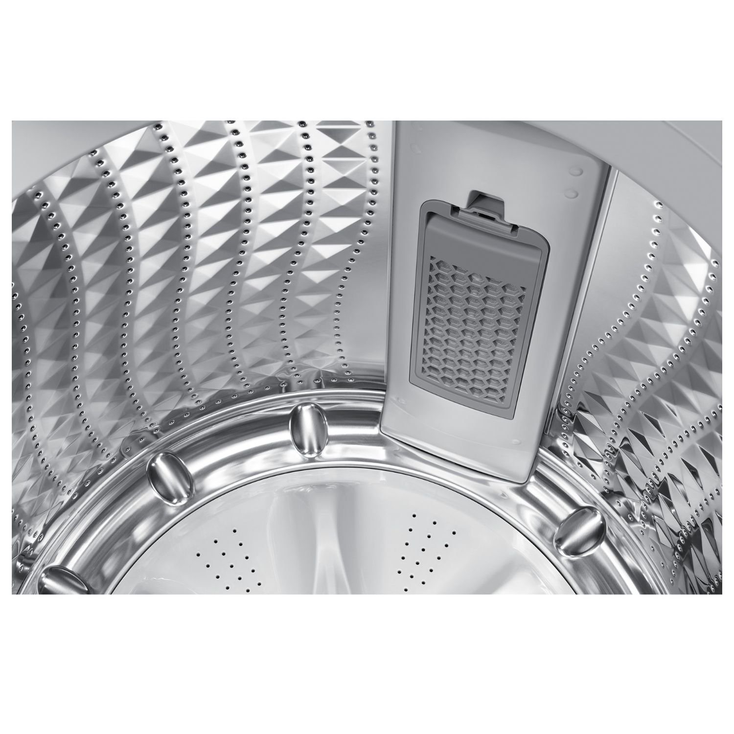 LAVADORA SAMSUNG 19KG AI WASH ECOBUBBLE CARGA SUPERIOR NEGRA WA80F19S8BPE - 7