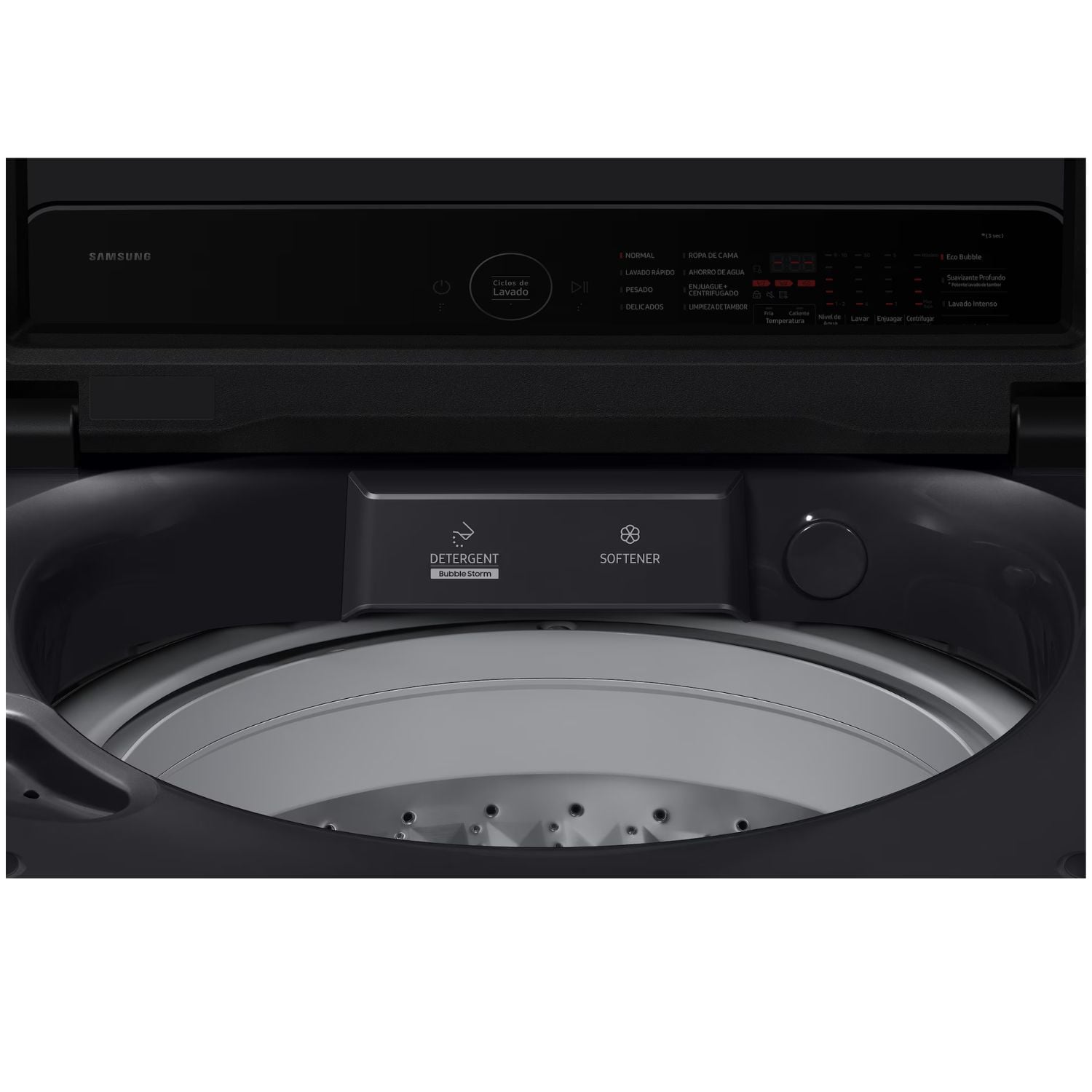 LAVADORA SAMSUNG 17KG WA40F17E7CPE ECOBUBBLE GRIS GRAFITO + KIT PARA LAVAR - 5