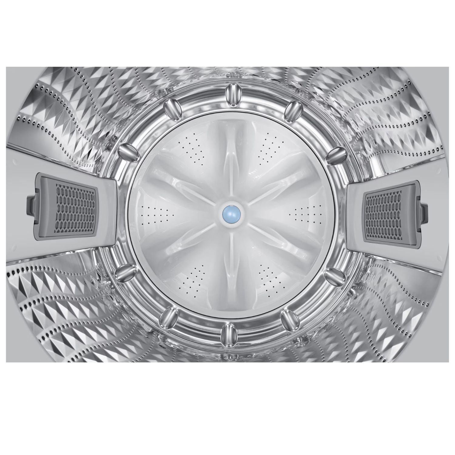 LAVADORA SAMSUNG 17KG WA40F17E7CPE ECOBUBBLE GRIS GRAFITO + KIT PARA LAVAR - 6