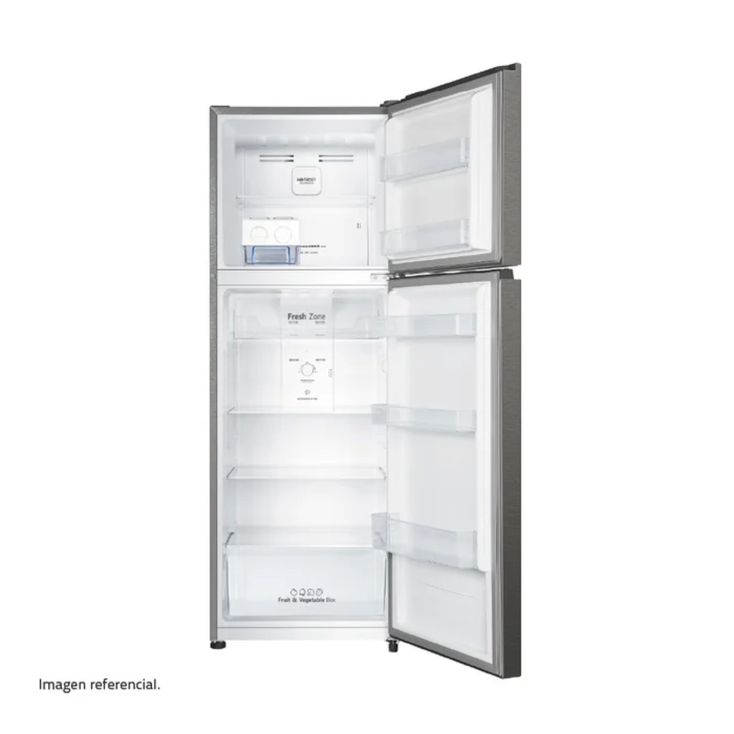REFRIGERADORA CROMA TOP MOUNT 324L RI-439I INDURAMA. - 4