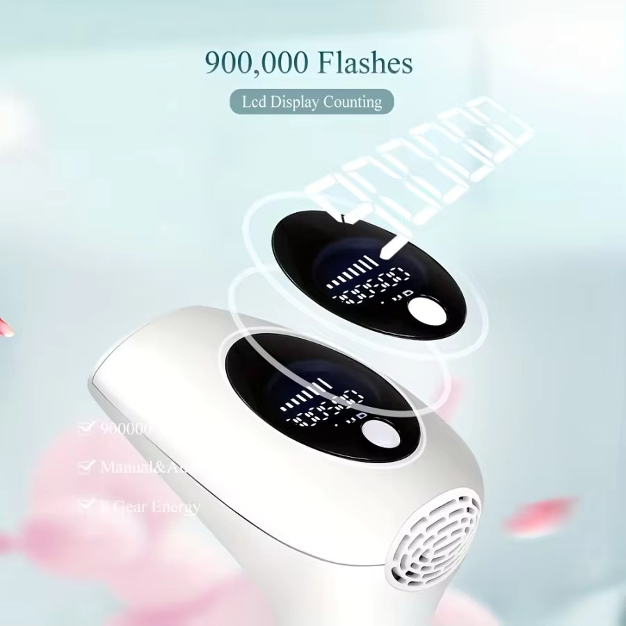 DEPILADORA CORPORAL PORTATIL LASER 900000 CARA PIERNA BIKINI - 3