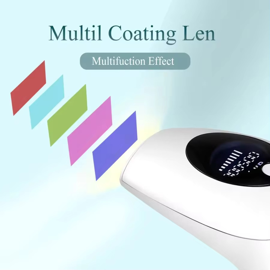 DEPILADORA CORPORAL PORTATIL LASER 900000 CARA PIERNA BIKINI - 4