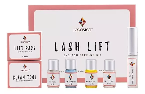 KIT PROFESIONAL LIFTING PESTAÑAS LASH LIFT ICONSING ORIGINAL - 1