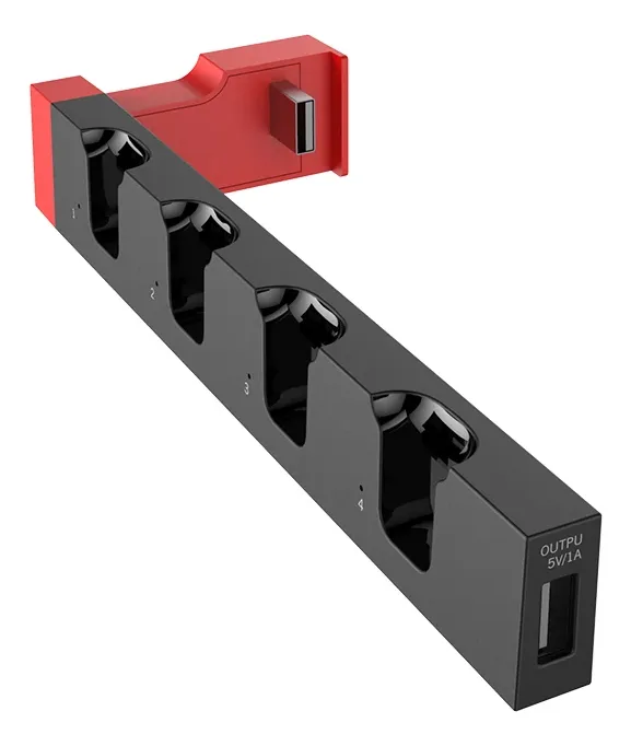 ESTACIÓN DE CARGA COMPATIBLE CON JOYCON NINTENDO SWITCH - 3