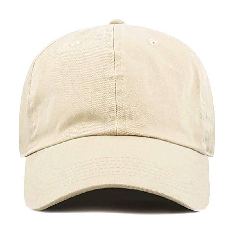 VERANO - GORROS - GENERICO - GORRA VINTAGE BEIGE CLARO UNISEX - 2