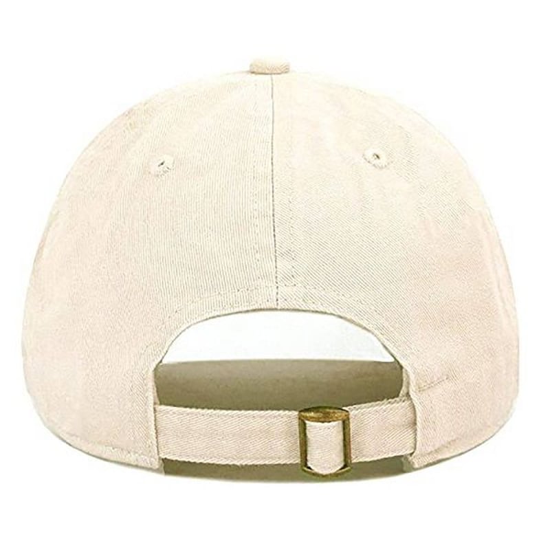 VERANO - GORROS - GENERICO - GORRA VINTAGE BEIGE CLARO UNISEX - 3
