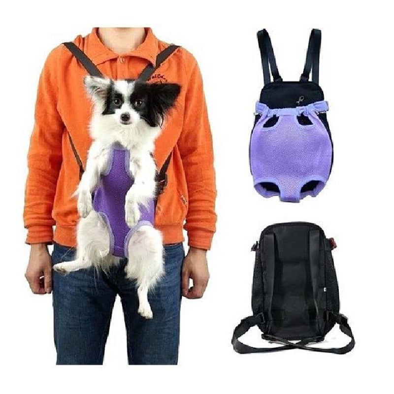 MASCOTAS - MOCHILA CANGURO TALLA L MULTICOLOR - 1