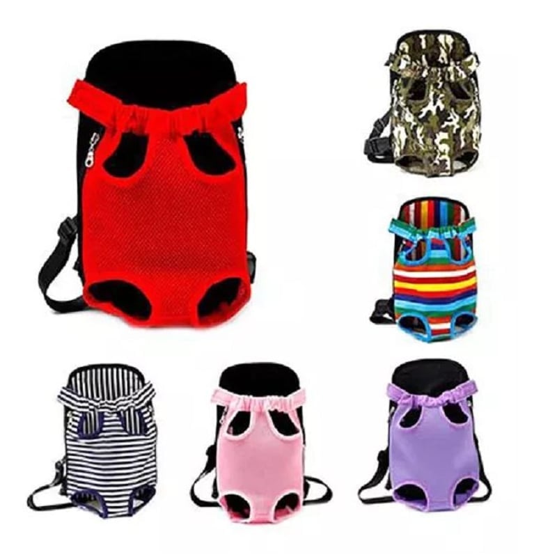 MASCOTAS - MOCHILA CANGURO TALLA L MULTICOLOR - 2