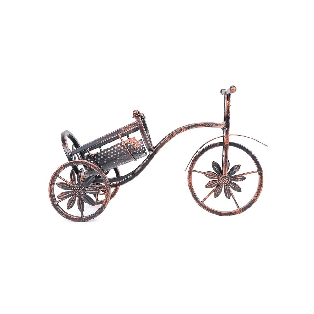 DIA DEL PADRE - BASE DE METAL PARA BOTELLAS – MODELO BICICLETA - 1