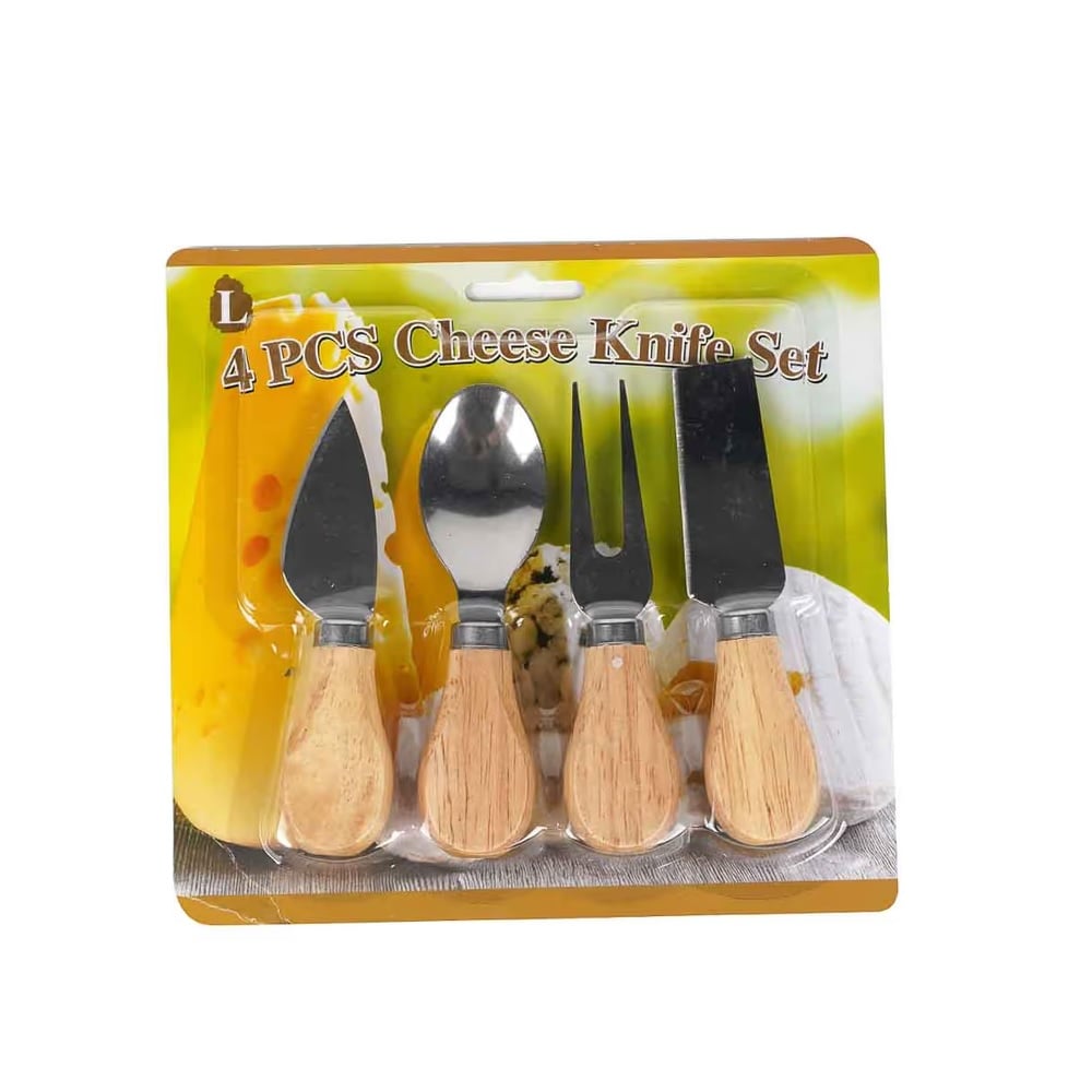 DIA DEL PADRE - SET DE 4 UTENSILIOS METALICOS PARA COCINA - 1