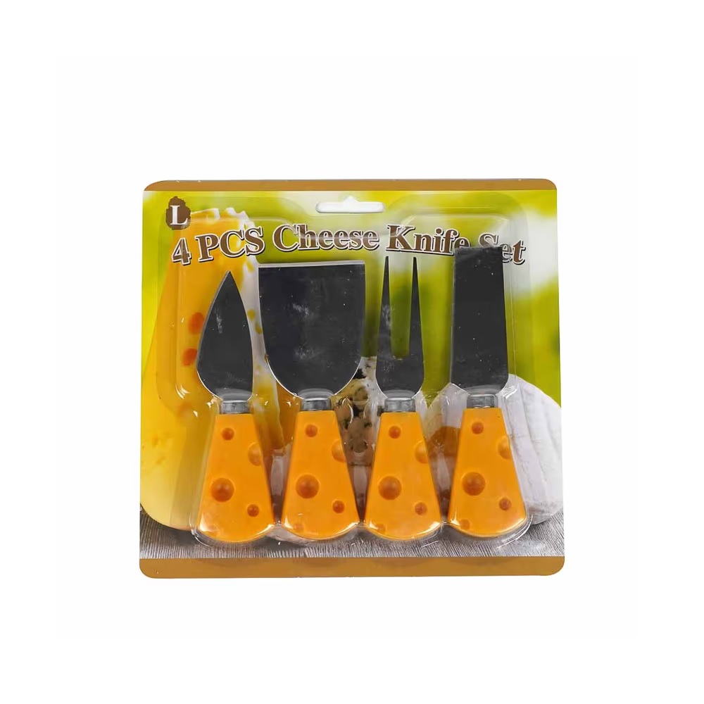 DIA DEL PADRE - SET DE 4 UTENSILIOS DE COCINA METALICOS - 1