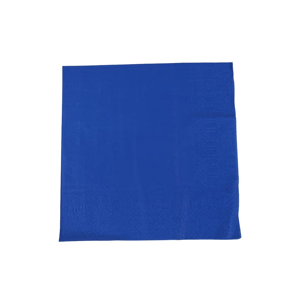 DIA DEL PADRE - SET DE 20 SERVILLETAS DE PAPEL AZULES - 1