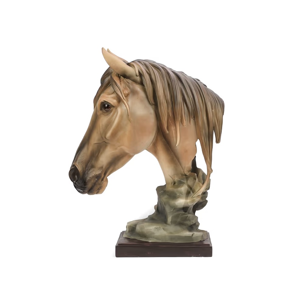 DIA DEL PADRE - ADORNO DE POLIRESINA MOD. CABALLO 45CM - 1