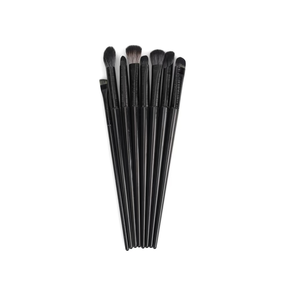BELLEZA - BROCHAS PARA SOMBRAS SET DE 08 UND - 1