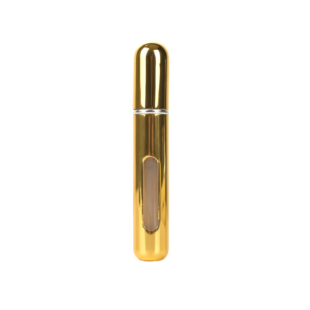BELLEZA - MINI PERFUMERO DE PLÁSTICO / DORADO - 1