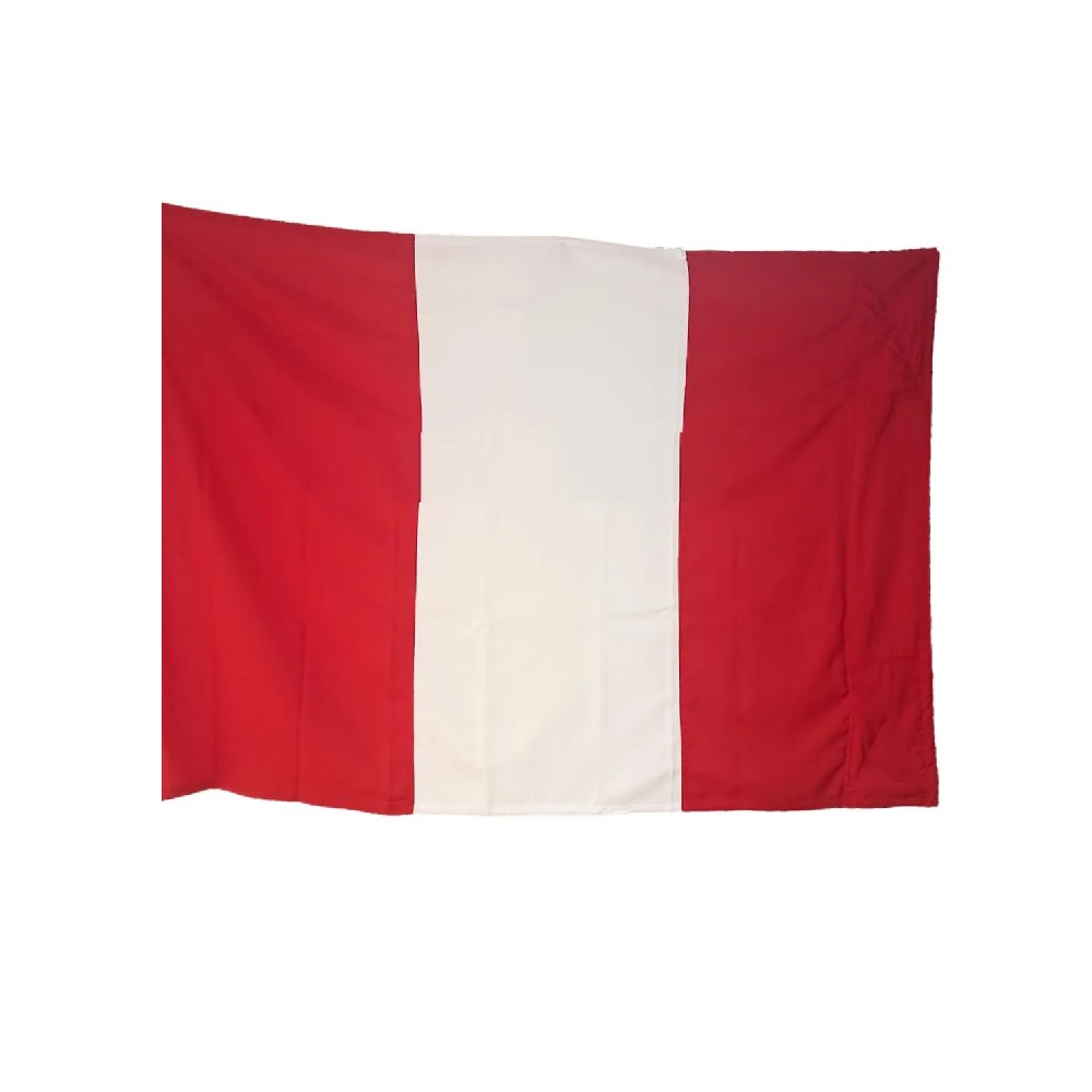 BANDERA DEL PERU - BANDERA PERUANA PEQUEÑA - BANDERA PEQUEÑA - 1