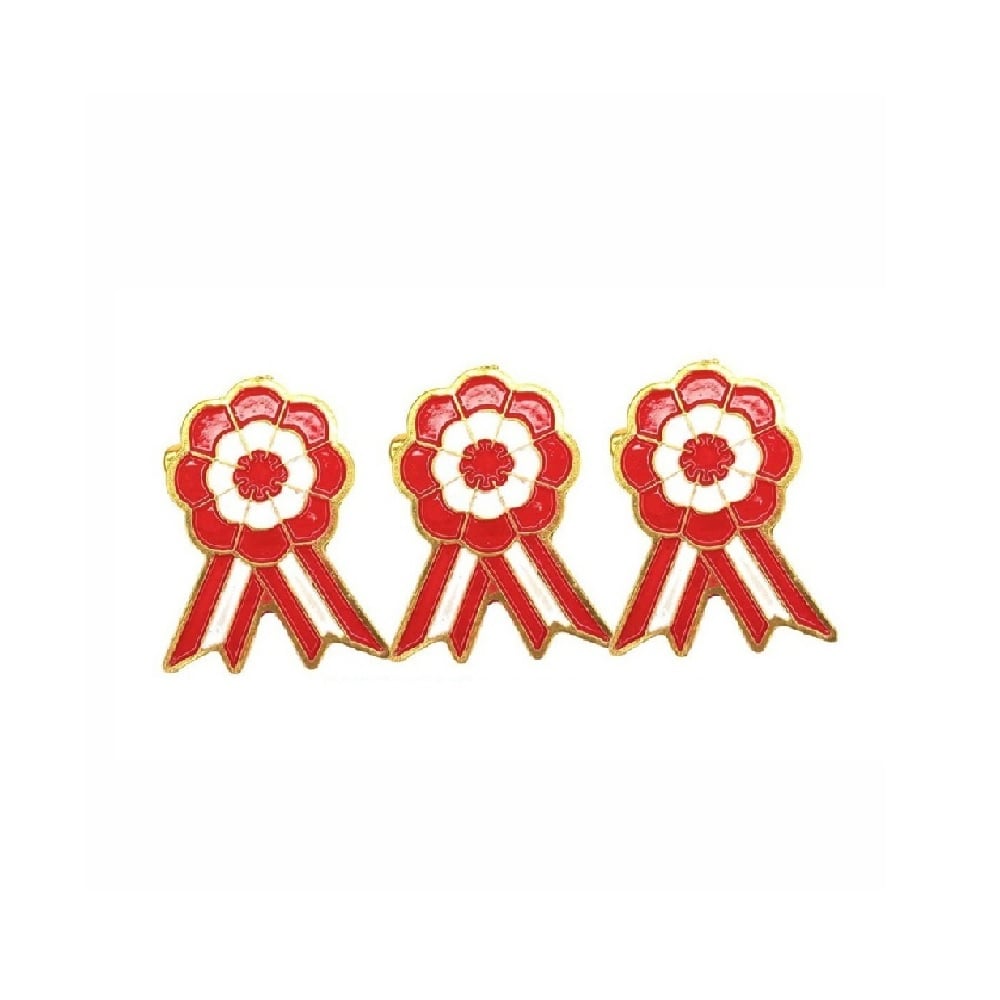 28 DE JULIO - BANDERA DEL PERU - ESCARAPELA METALICA SET DE 01 UNIDAD CON INPERDIBLE - 1
