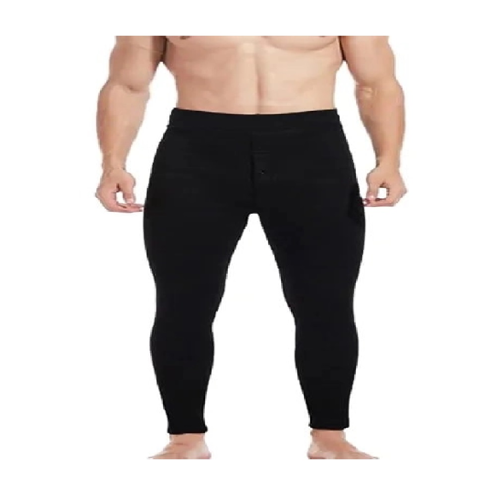OTOÑO - INVIERNO - CALENTADOR PANTALON DE HOMBRE CON BRAGUETA MICROPOLAR - TALLA ESTANDAR - 1