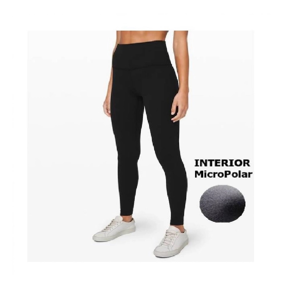OTOÑO - INVIERNO - CALENTADOR PANTALON DE MUJER TERMICO MICRO POLAR TALLA ESTANDAR - 1