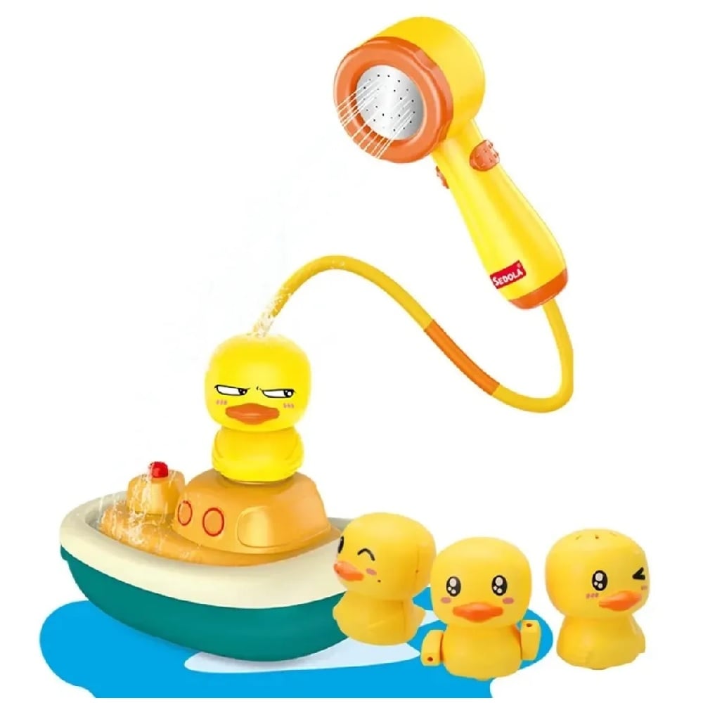 DIA DEL NIÑO - JUEGO REGADERA PATITO MULTICOLOR - 1