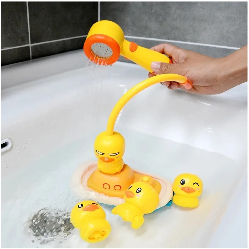 DIA DEL NIÑO - JUEGO REGADERA PATITO MULTICOLOR - 2