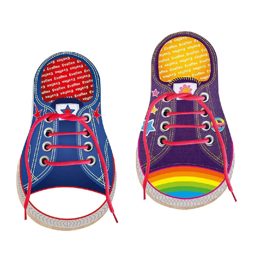 DIA DEL NIÑO - ZAPATILLA CON PASADOR MULTICOLOR - 1