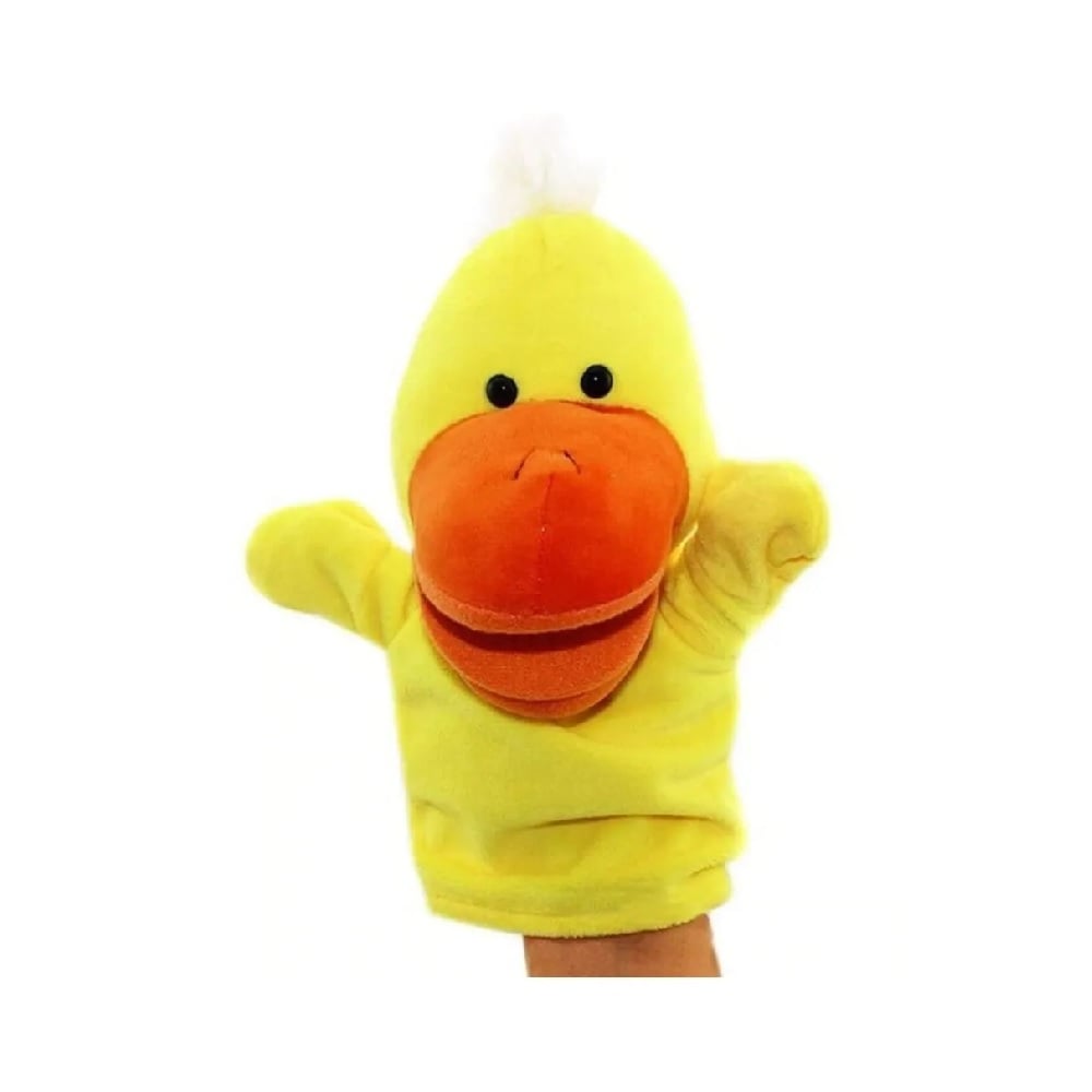 DIA DEL NIÑO - TITERE EDUCATIVO DE ANIMAL PATO MULTICOLOR - 1