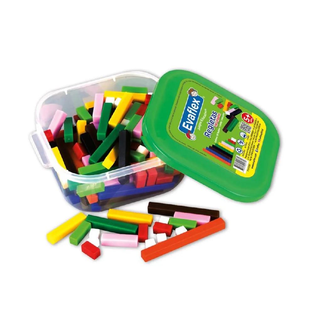 DIA DEL NIÑO - REGLETA DE 136 PCS MULTICOLOR - 1