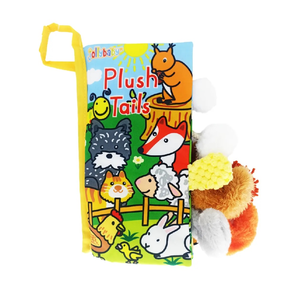 DIA DEL NIÑO - LIBRO DE TELA CON COLITA - GRANJA MOD 1 MULTICOLOR - 1